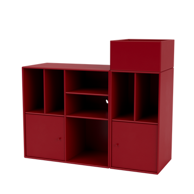 SPIN III Vinyl Storage with Suspension Rail