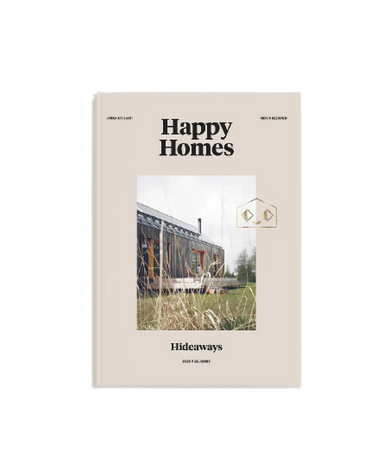 Happy Homes - Hideaways Book
