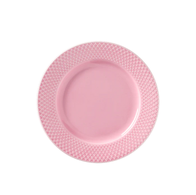 Rhombe Color Lunch Plate