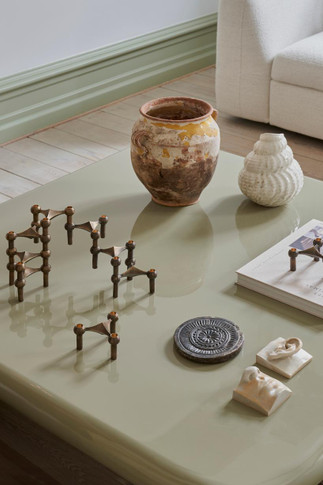 STOFF Nagel Candle Holder Single