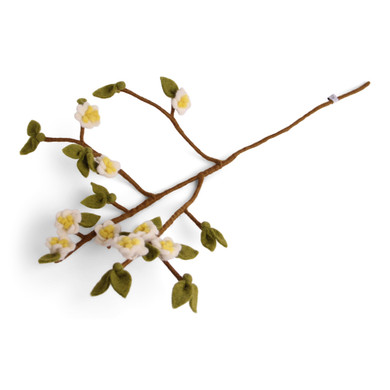 Wool Apple Branch