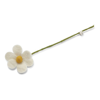 Simple Wool Flower