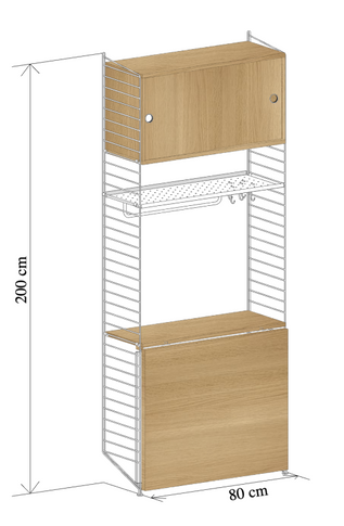 String Kitchen Display