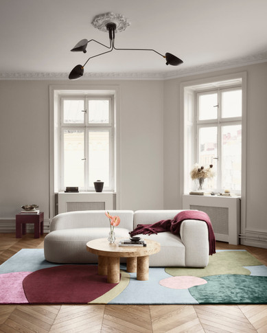 Poppykalas Sleeping Flower Rug