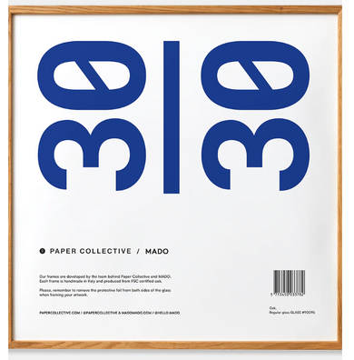 Square Frame in Solid Oak