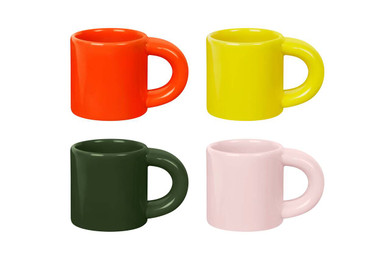 Bronto Espresso Cup - Set of 4