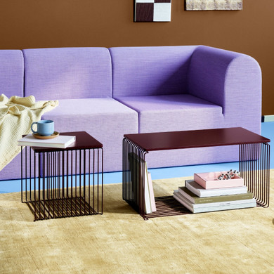 Panton Wire Single, Half Height