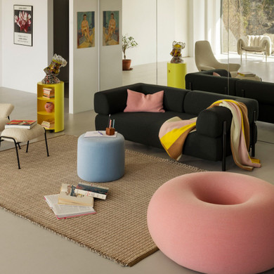 Palo 2-Seater Sofa with Armrests