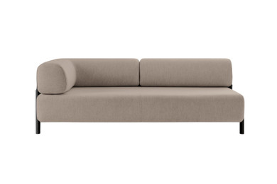 Palo 2-Seater Sofa Chaise Left