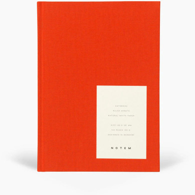 Medium Even Hardcover Notebook