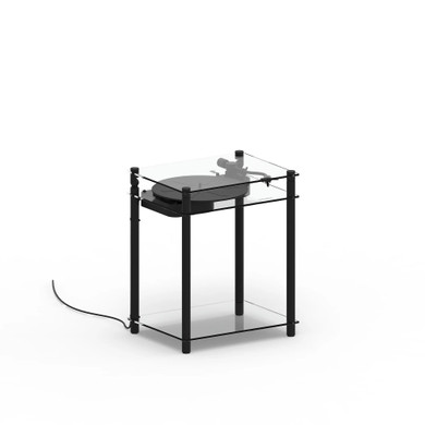 Transparent Turntable Stand