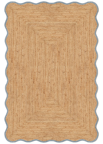 Scallop Jute Rug
