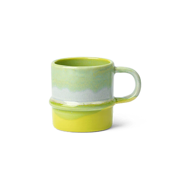 Poppery Mug with Handle