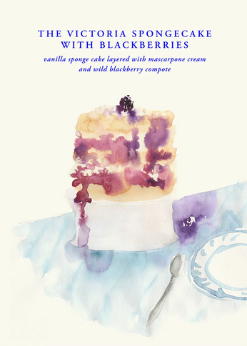 The Victoria Spongecake