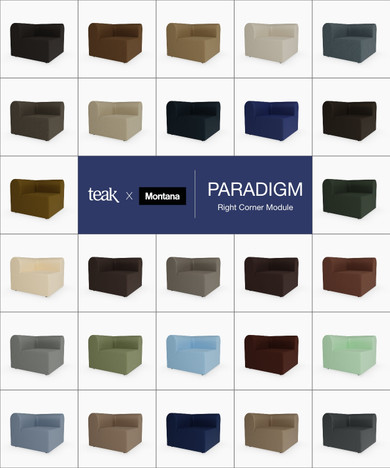 Paradigm Right Corner Module