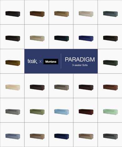 Paradigm 3-Seater Sofa