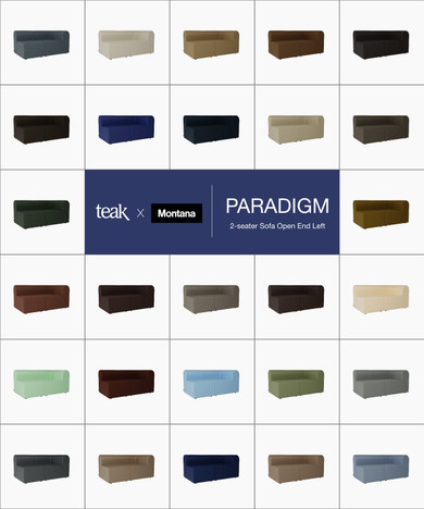 Paradigm 2-Seater Sofa Open End Left