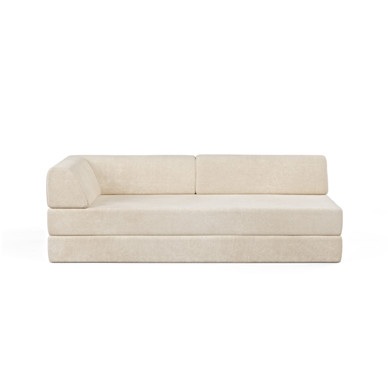 Levi 2-Seater Sofa Semi Open