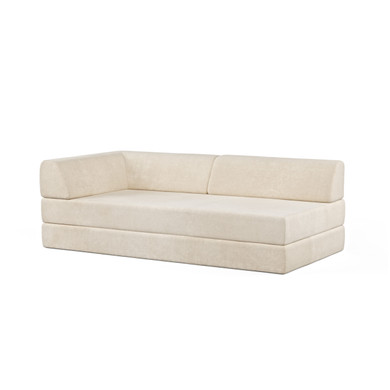 Levi 2-Seater Sofa Semi Open
