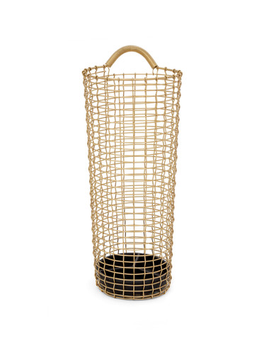 Umbrella Bin in Brass