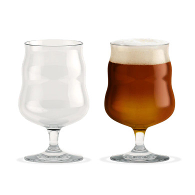 Holmegaard x Mikkeller Universal Beer Glass, Set of Two