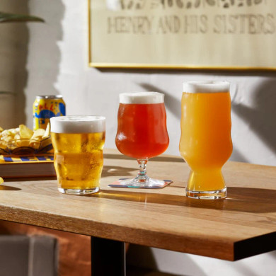 Holmegaard x Mikkeller Universal Beer Glass, Set of Two