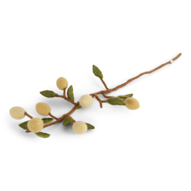Wool Lemon Branch