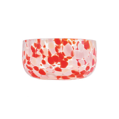Glass Speckled Bowl