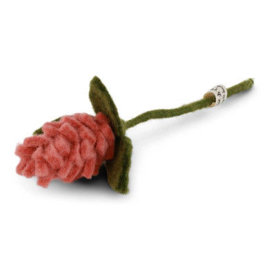 Wool Artichoke Flower