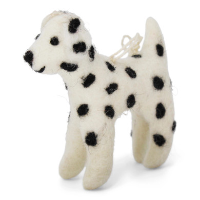 Wool Dalmatian