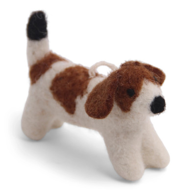 Wool Jack Russel