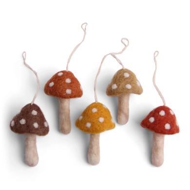 Wool Mushroom