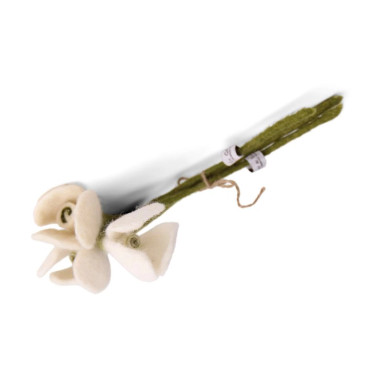 Wool Snowdrops - Set of 3