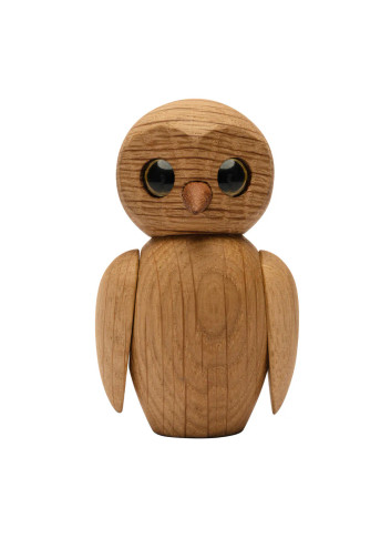 Wooden Owl