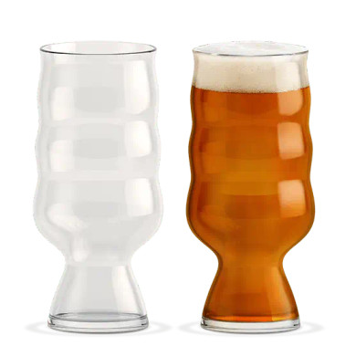 Holmegaard x Mikkeller IPA Beer Glasses, Set of Two