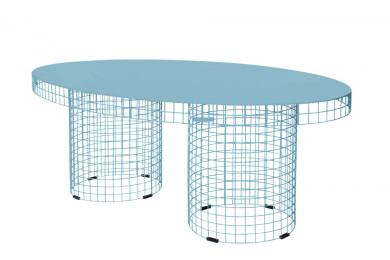 Oval Coffee Table