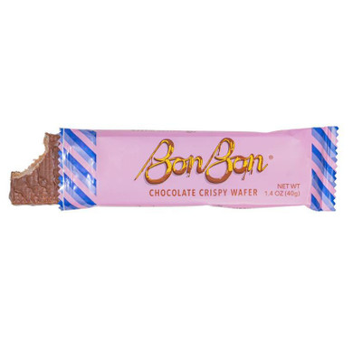 Chocolate Crispy Wafer Bar by BonBon
