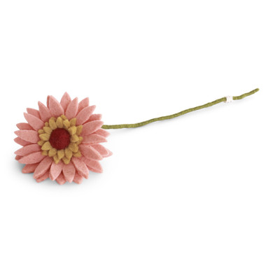 Wool Gerbera Flower