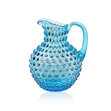 Crystal Hobnail Jug