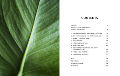 Skogluft: Forest Air Book