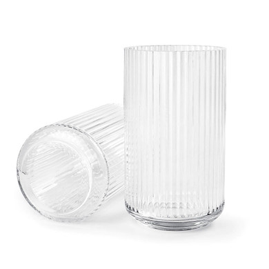Glass Vase in Clear