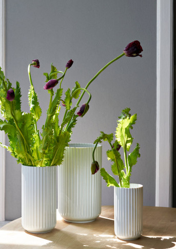 Porcelain Vase in White