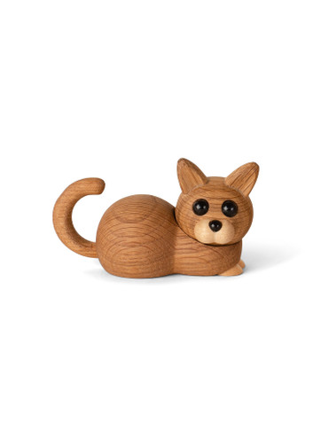 Wooden Cat