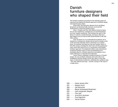 The Danish Chair – An International Affair Book