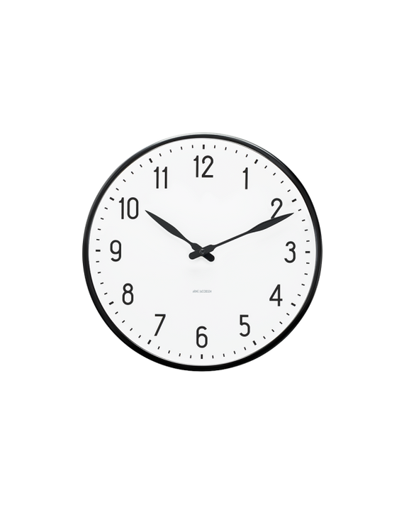 Station Wall Clock