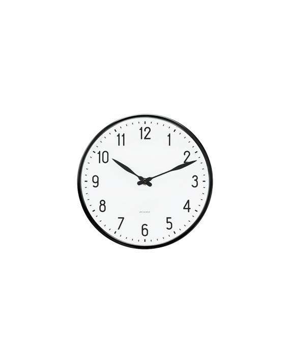 Station Wall Clock