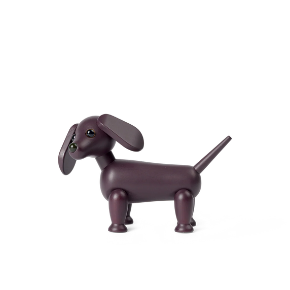 Wooden Dachshund