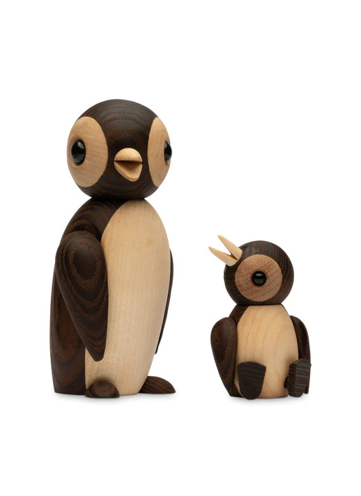 Wooden Penguin
