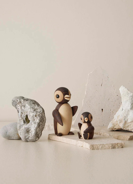 Wooden Penguin