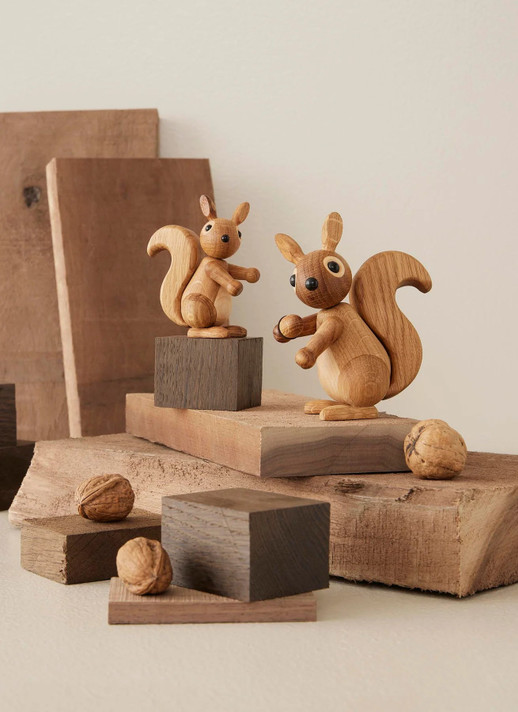 Wooden Squirrel